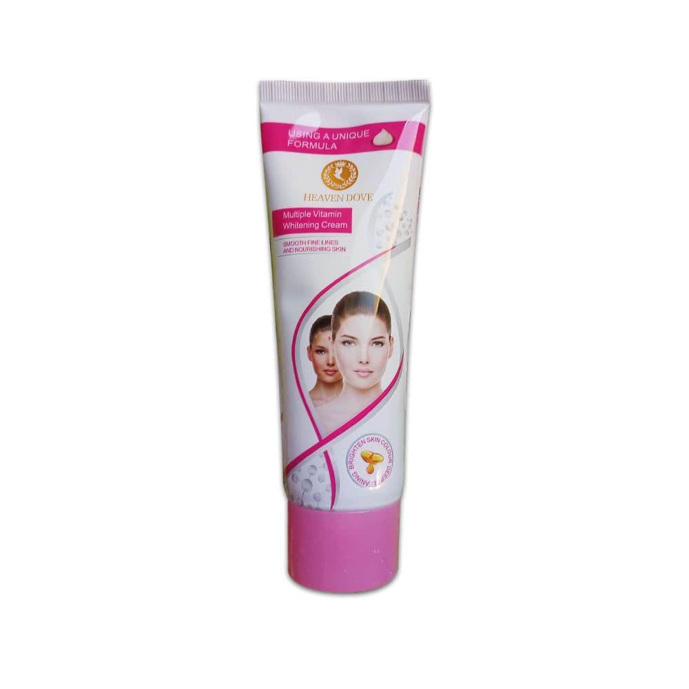 کرم دو چهره روشن کننده و مولتی ویتامین برند هیون داو HEAVEN DOVE