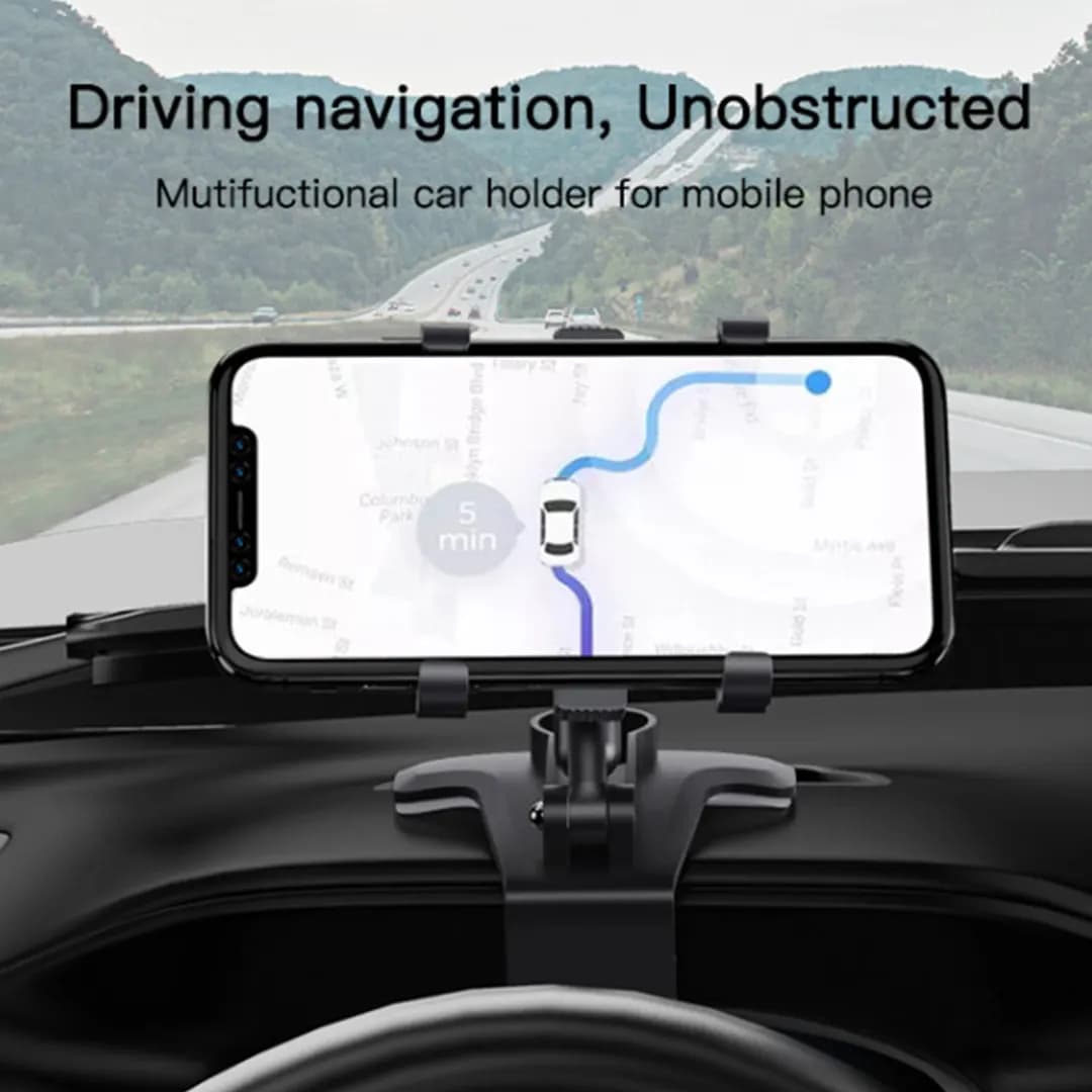 پایه نگهدارنده گوشی یسیدو مدل Yesido Dashboard Holder C101 — تصویر ۶