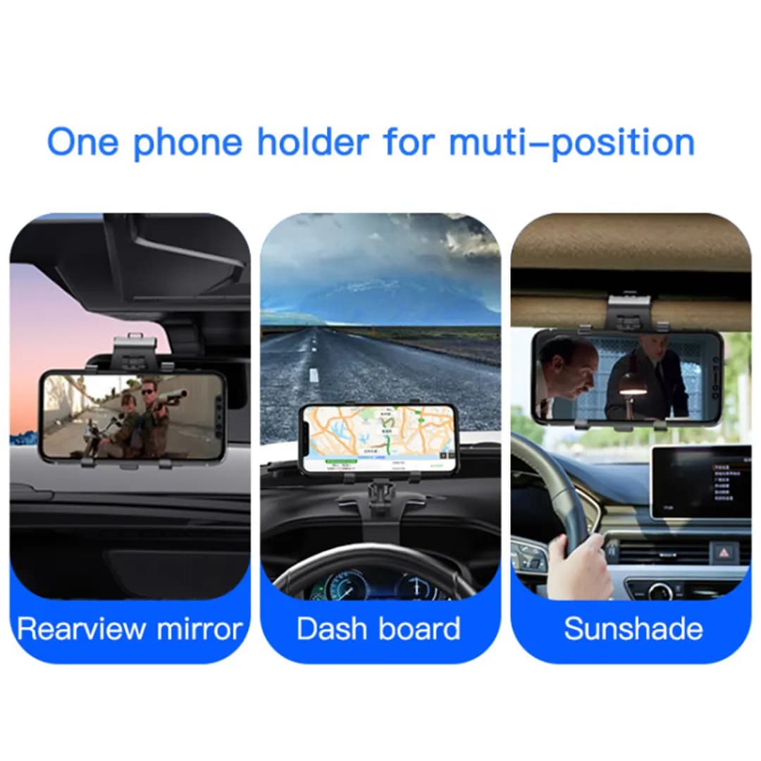 پایه نگهدارنده گوشی یسیدو مدل Yesido Dashboard Holder C101 — تصویر ۷