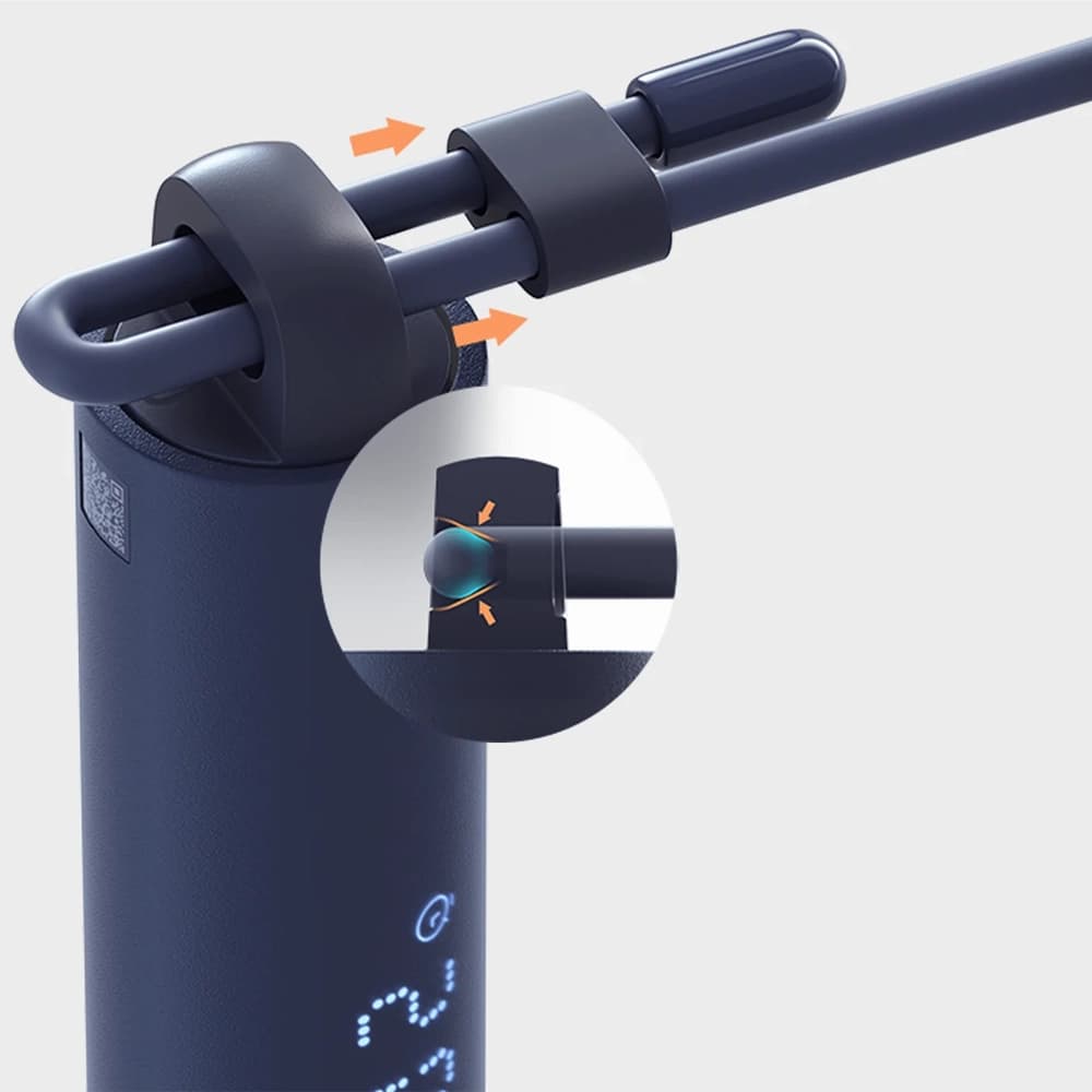 طناب ورزشی هوشمند شیائومی مدل Xiaomi Smart Jump Rope XMSR-P804 — تصویر ۲