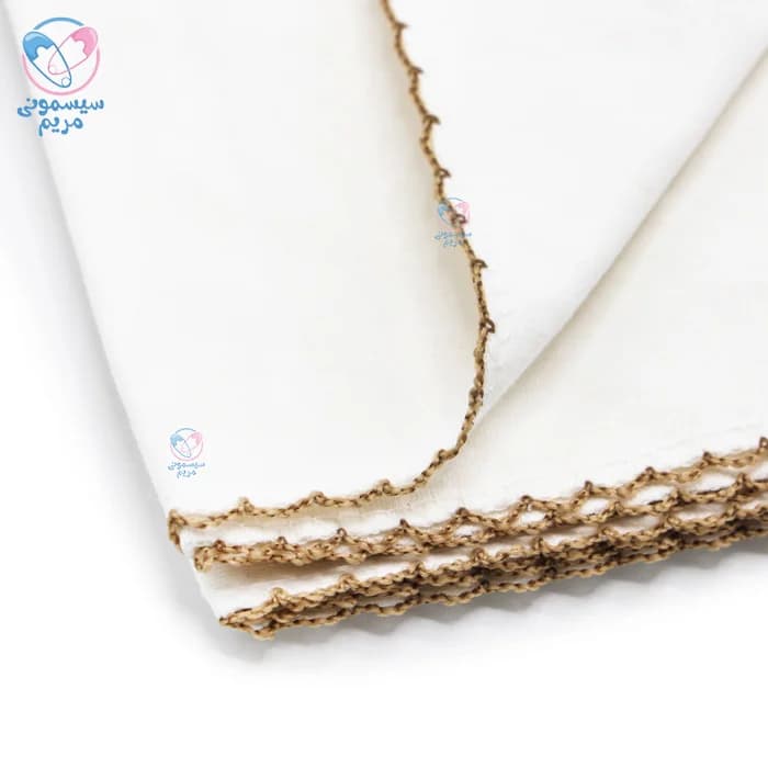 دستمال دست و صورت 10 عددی اکه بیبی Ekebaby 1074 — تصویر ۲