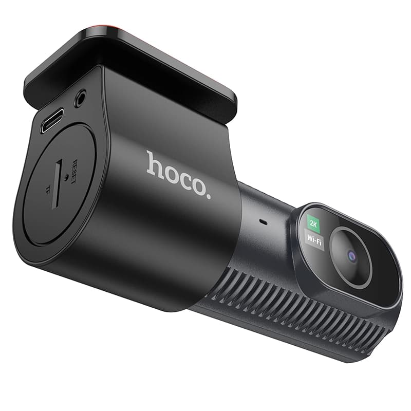 دوربین ثبت وقایع خودرو هوکو (hoco) مدل DV8 | کیفیت 2K با پنل IPS و قابلیت دید در شب (Starlight) — تصویر ۴