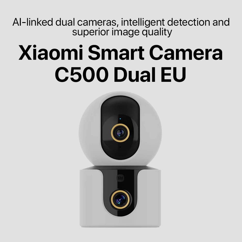 دوربين نظارتی هوشمند شیائومی مدل Xiaomi Smart Camera C500 Dual — تصویر ۲