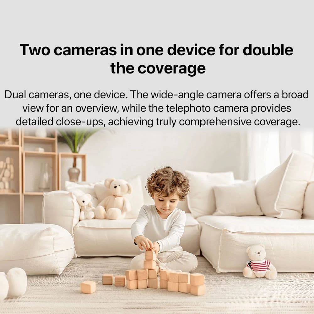 دوربين نظارتی هوشمند شیائومی مدل Xiaomi Smart Camera C500 Dual — تصویر ۴