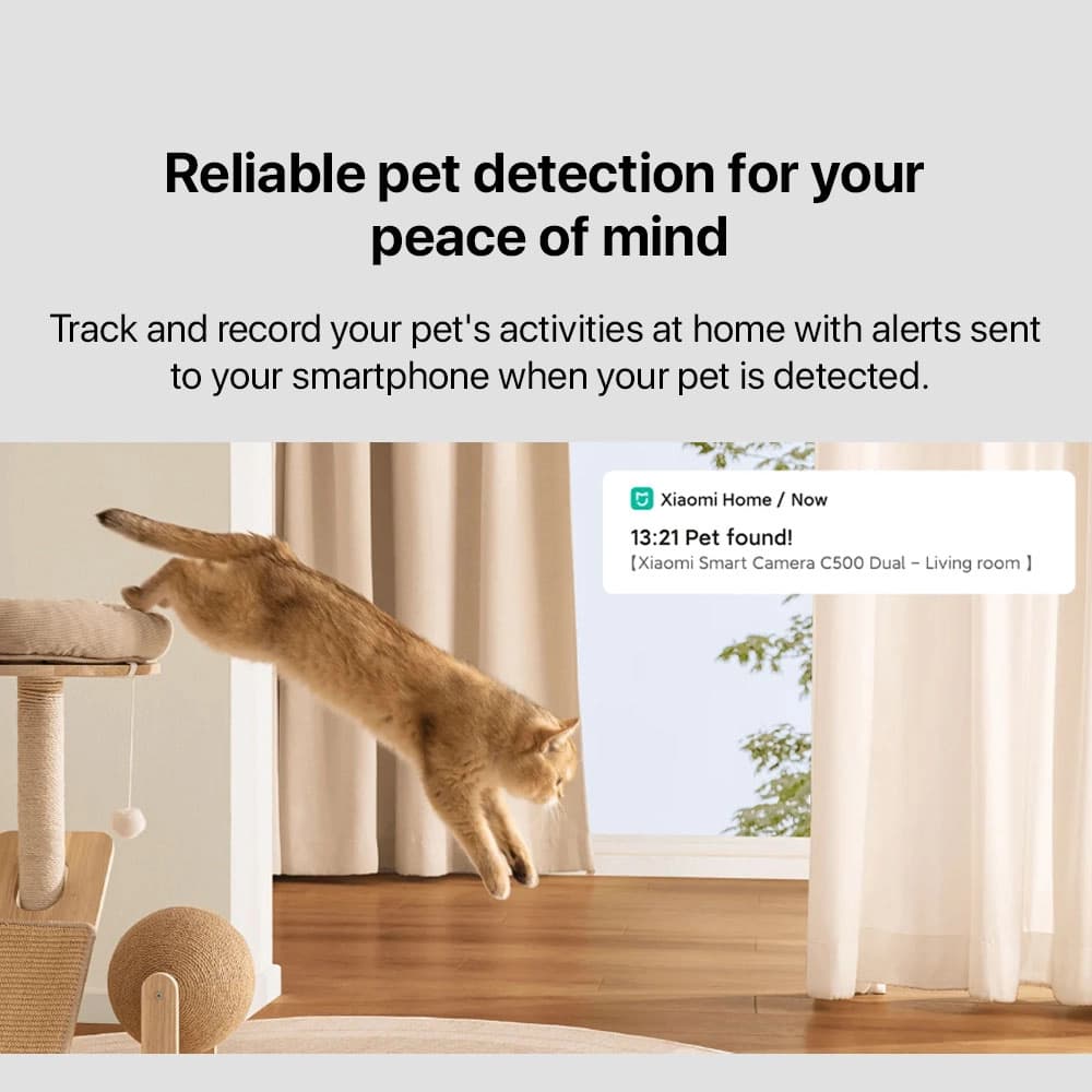 دوربين نظارتی هوشمند شیائومی مدل Xiaomi Smart Camera C500 Dual — تصویر ۳
