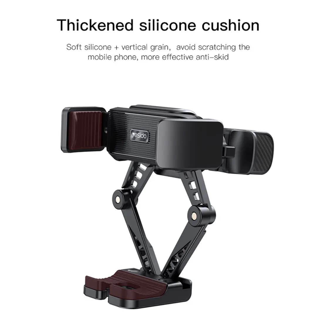 هولدر دریچه ماشین یسیدو مدل YESIDO C166 Gravity Car Holder — تصویر ۸