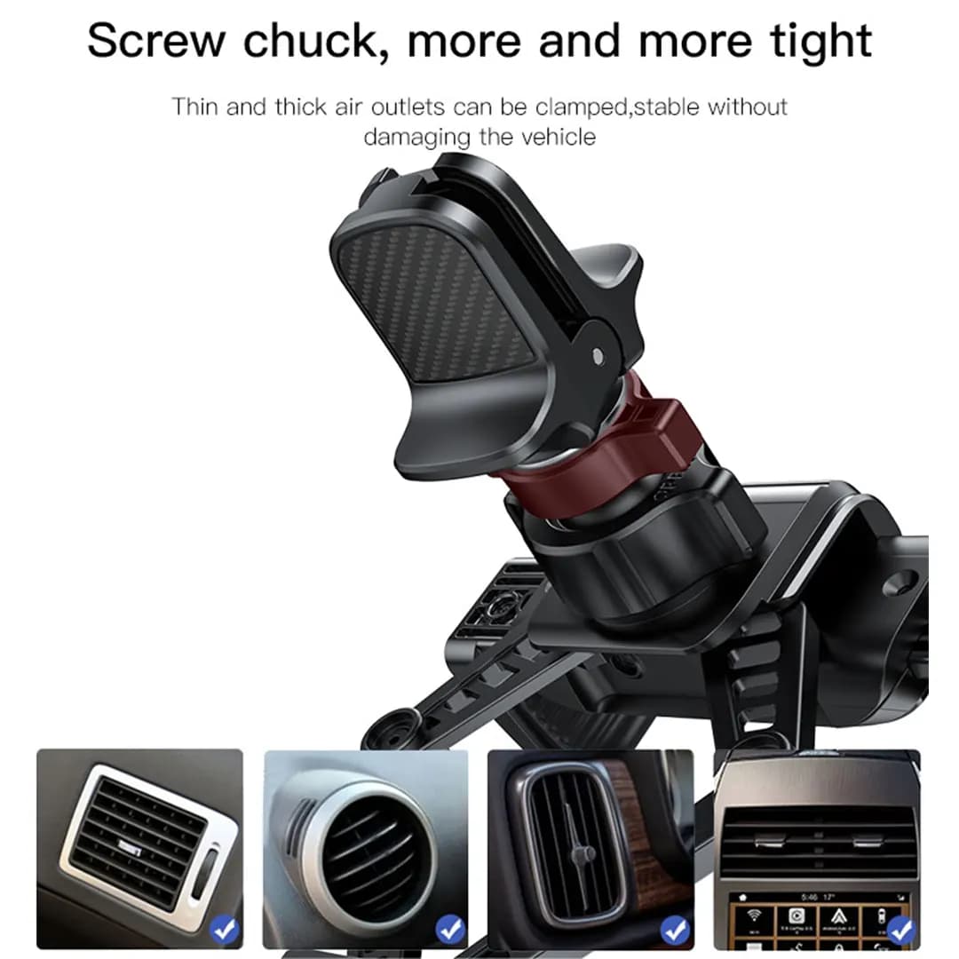 هولدر دریچه ماشین یسیدو مدل YESIDO C166 Gravity Car Holder — تصویر ۶