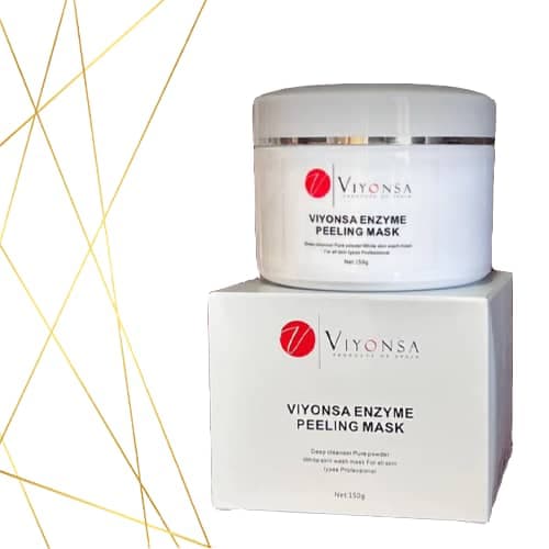 ماسک پیلینگ آنزیمی لایه بردار حرفه ای برند ویونسا VIYONSA — تصویر ۲