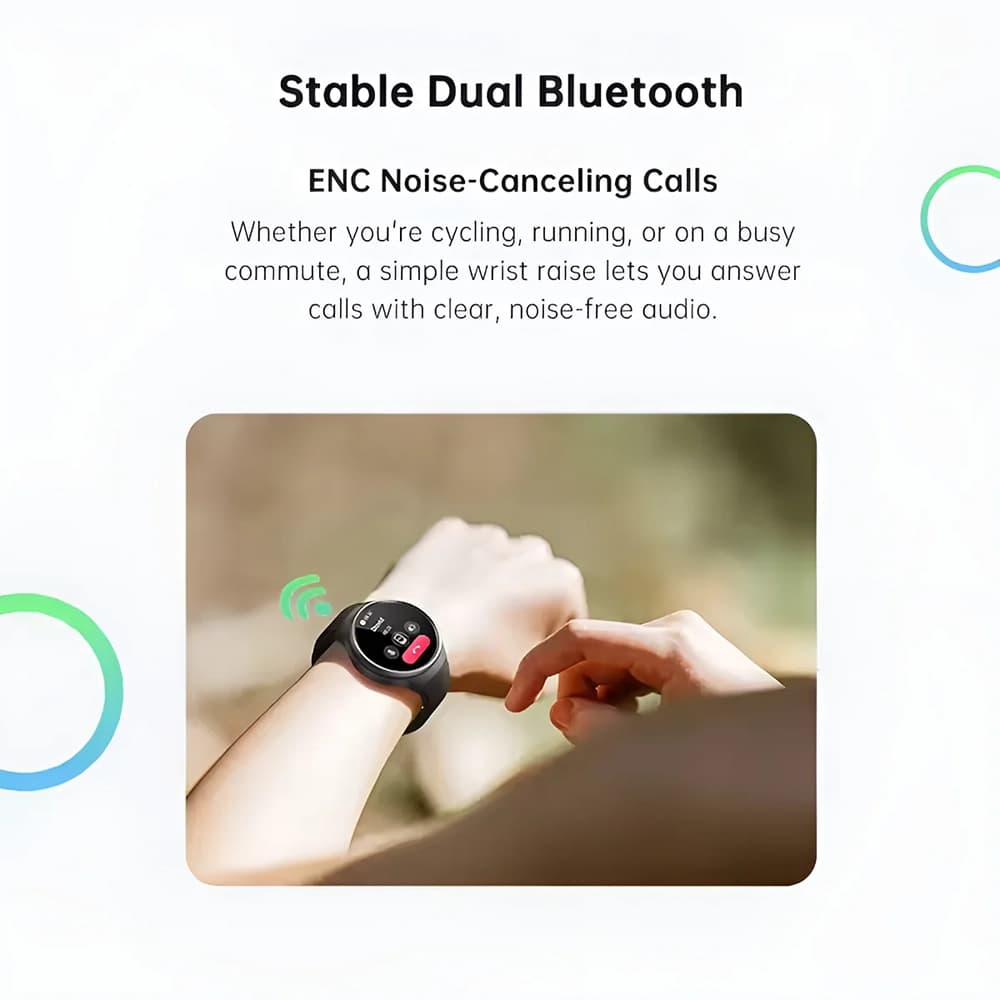 ساعت هوشمند شیائومی مدل Black Shark Smart Watch A3 — تصویر ۶