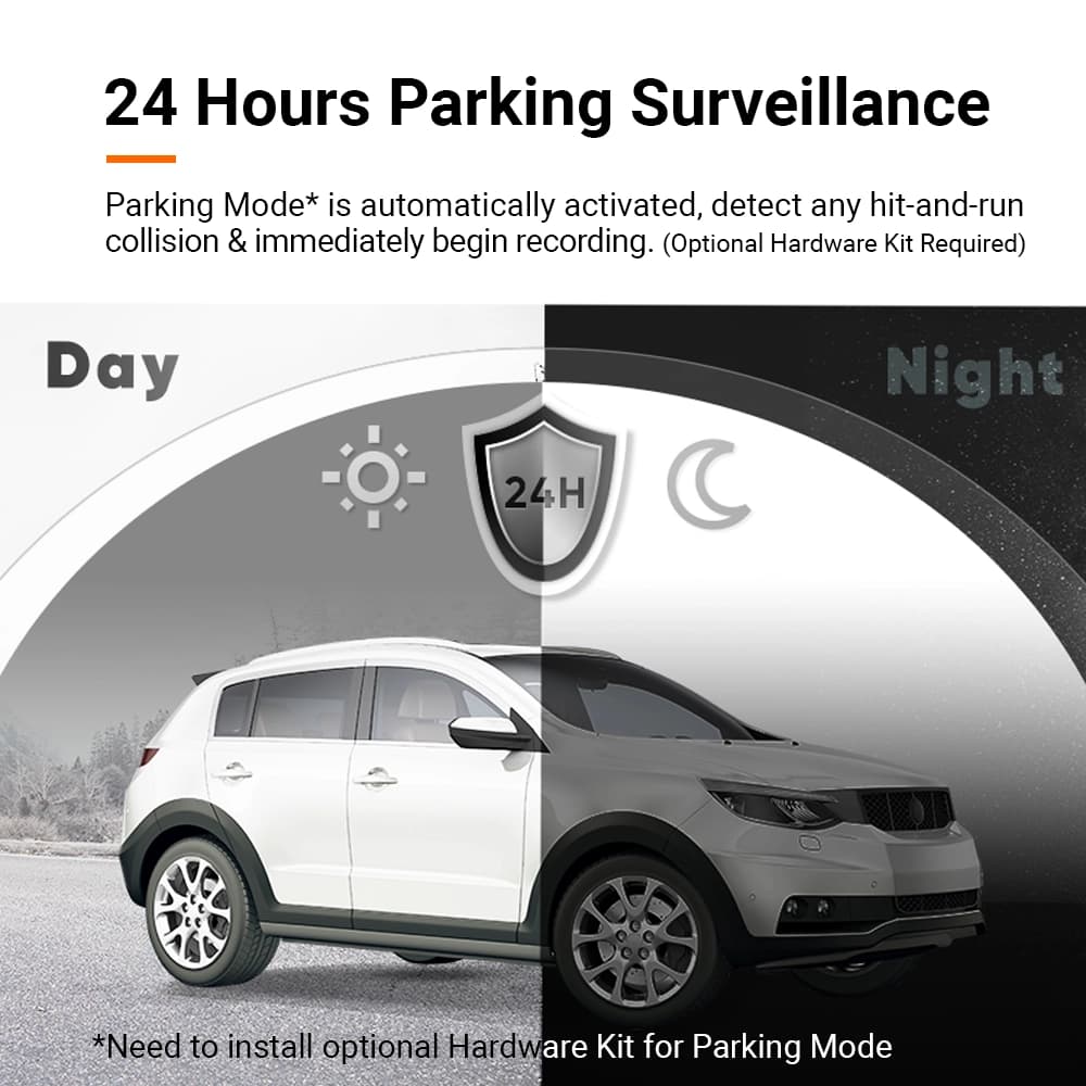 دوربين ماشين شیائومی مدل 70mai Dash Cam M500 — تصویر ۶