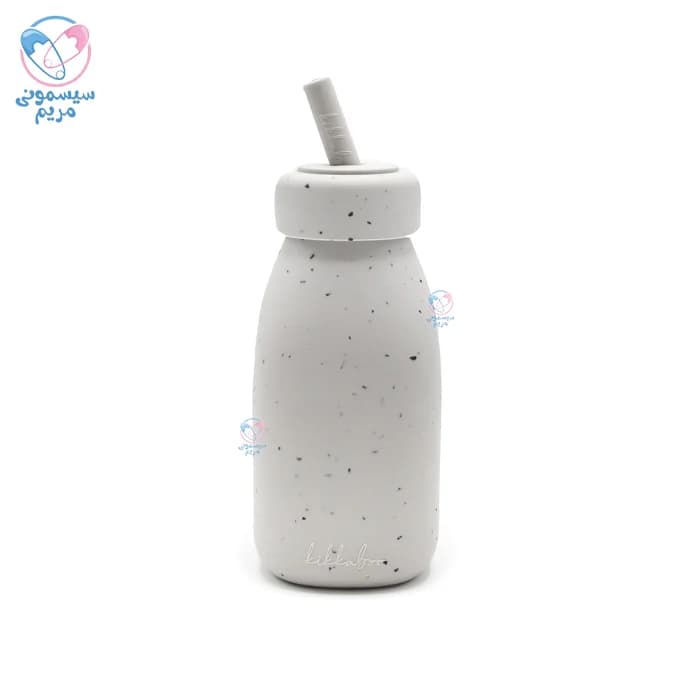 بطری نی دار سیلیکونی کیکابو Kikkaboo — تصویر ۴