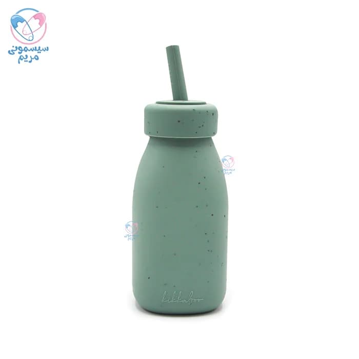 بطری نی دار سیلیکونی کیکابو Kikkaboo
