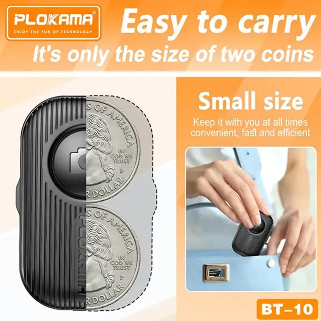 شاتر مونوپاد پلوکاما مدل Plokama BT-10 — تصویر ۳