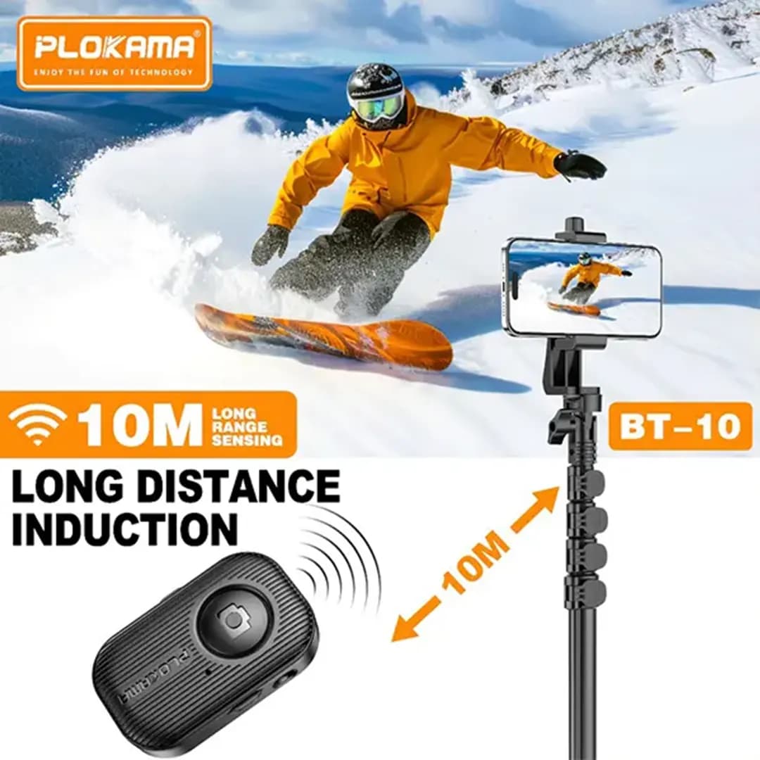 شاتر مونوپاد پلوکاما مدل Plokama BT-10 — تصویر ۷