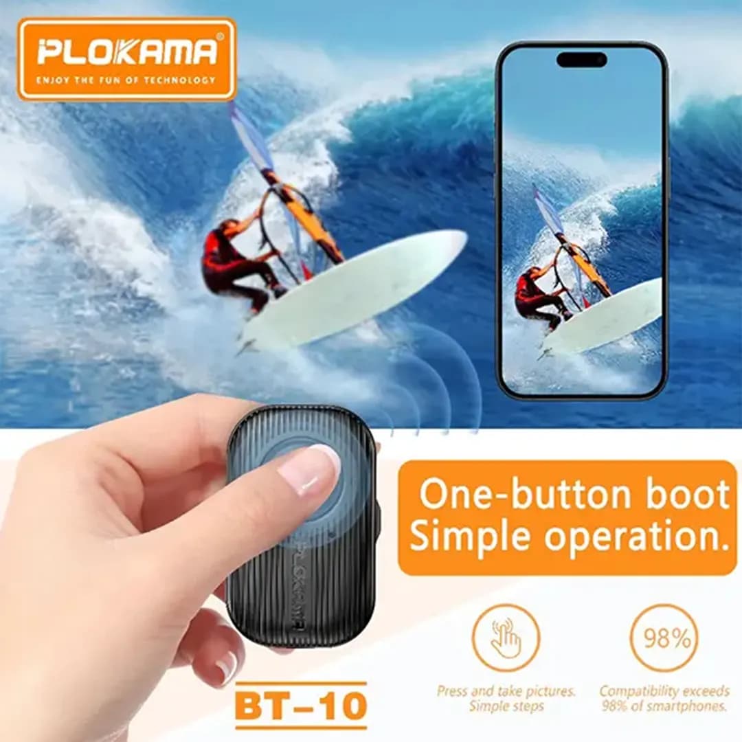 شاتر مونوپاد پلوکاما مدل Plokama BT-10 — تصویر ۶