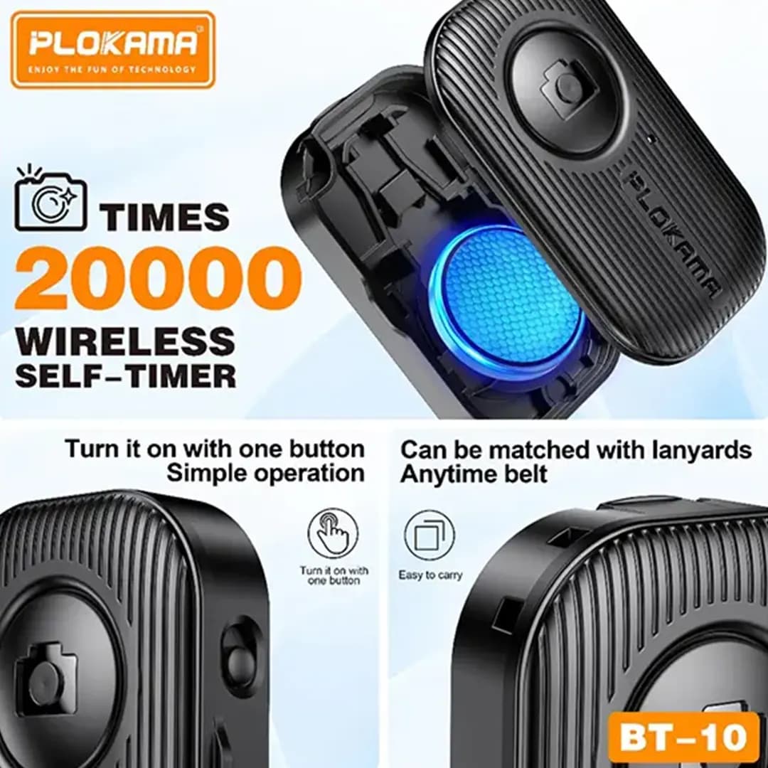 شاتر مونوپاد پلوکاما مدل Plokama BT-10 — تصویر ۵