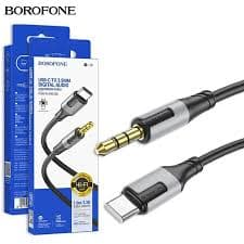 BOROFONE BL19 3.5MM AUX to Type-c