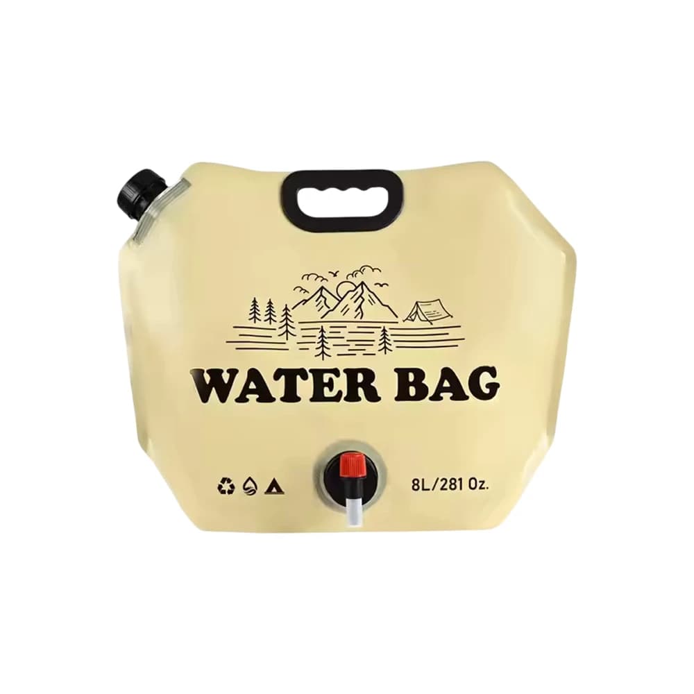 کیسه آب کمپینگ قابل حمل و تاشو تاکتیکال مدل Tactical Camping Storage water Bag 8L
