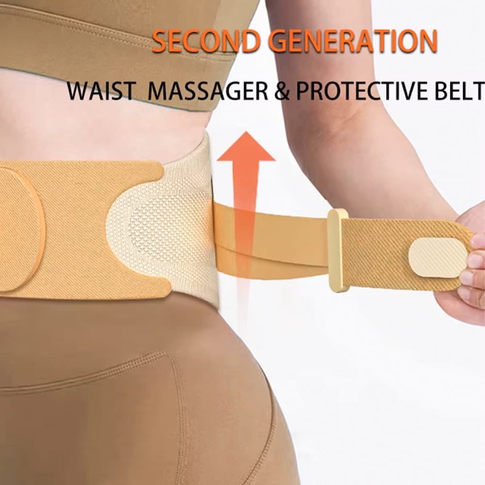 ماساژور کمر هژنگ مدل Hezheng Waist Massager HZ-Y5 — تصویر ۴
