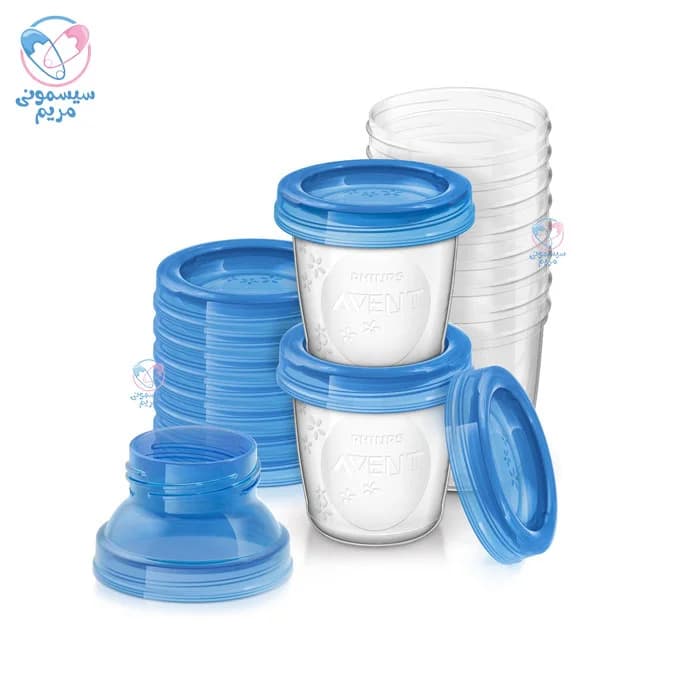 ظرف نگهدارنده شیر تکی فیلیپس اونت Philips Avent — تصویر ۲