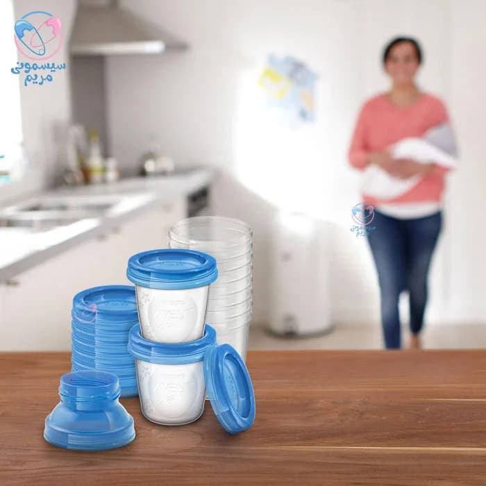 ظرف نگهدارنده شیر تکی فیلیپس اونت Philips Avent — تصویر ۳