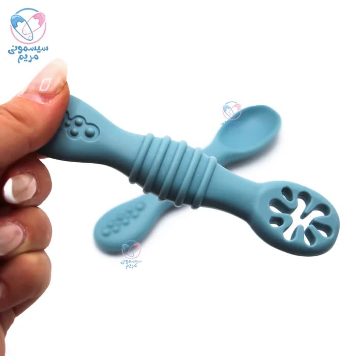 قاشق دو عددی پری اسپون Nuvy Pre Spoon — تصویر ۲