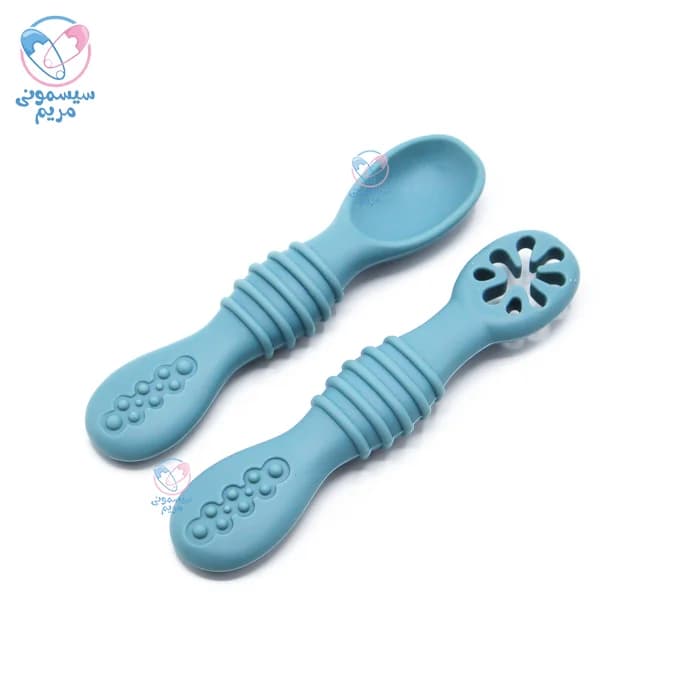 قاشق دو عددی پری اسپون Nuvy Pre Spoon