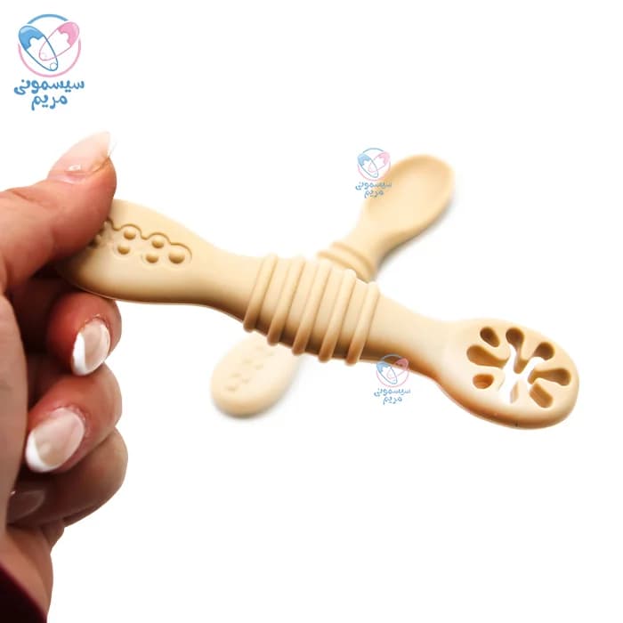 قاشق دو عددی پری اسپون Nuvy Pre Spoon — تصویر ۴