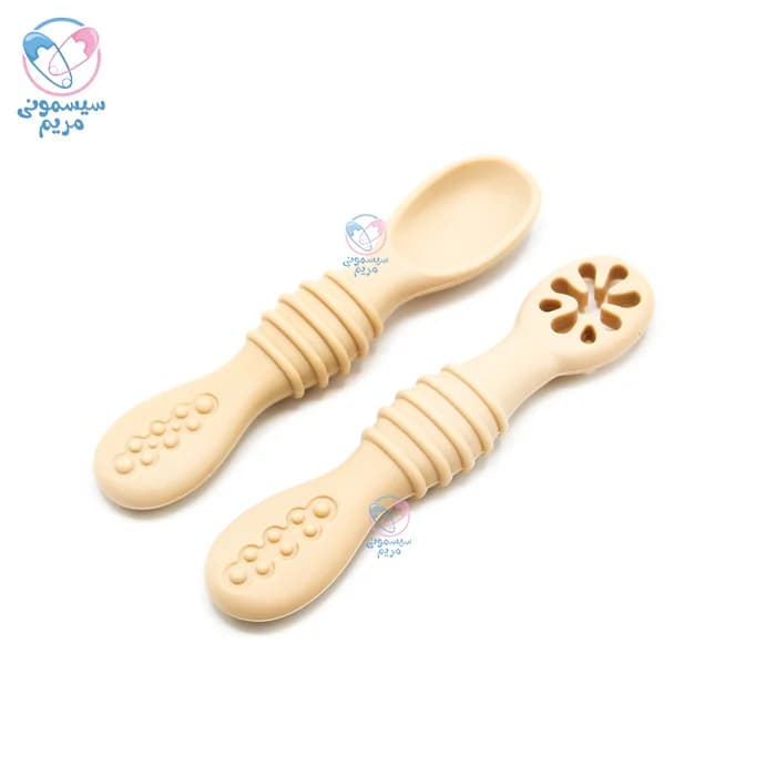 قاشق دو عددی پری اسپون Nuvy Pre Spoon — تصویر ۳