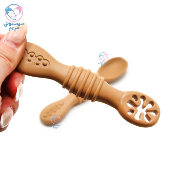 قاشق دو عددی پری اسپون Nuvy Pre Spoon — تصویر ۸