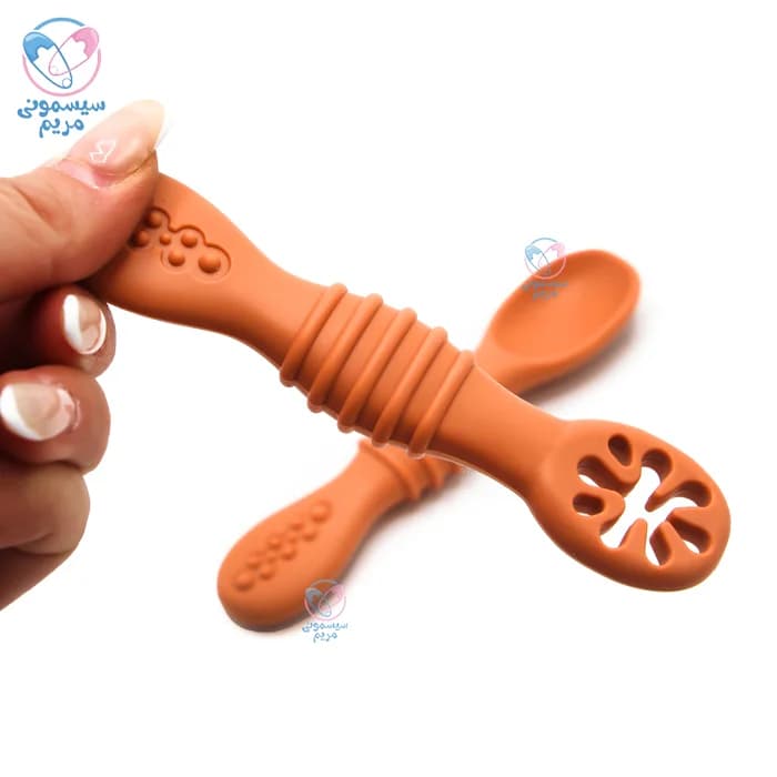 قاشق دو عددی پری اسپون Nuvy Pre Spoon — تصویر ۶