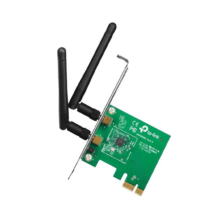 کارت شبکه بی سیم PCI Express تی پی-لینک مدل TL-WN881ND — تصویر ۳