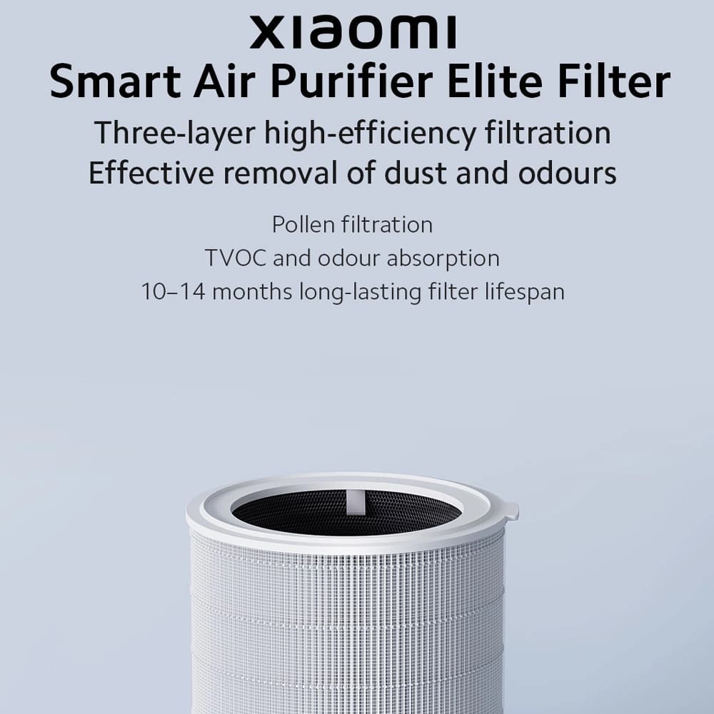 فيلتر دستگاه تصفيه هوا شیائومی مدل Xiaomi Smart Air Purifier Elite Filter — تصویر ۲