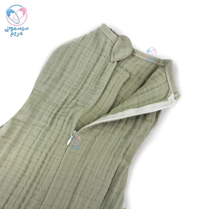 قنداق زیپی موسلین ببک اوی Bebekevi 232998 — تصویر ۲