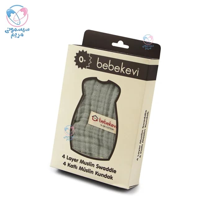 قنداق زیپی موسلین ببک اوی Bebekevi 232998 — تصویر ۳