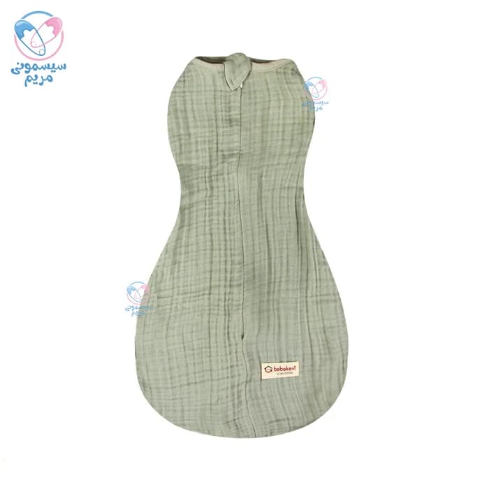 قنداق زیپی موسلین ببک اوی Bebekevi 232998