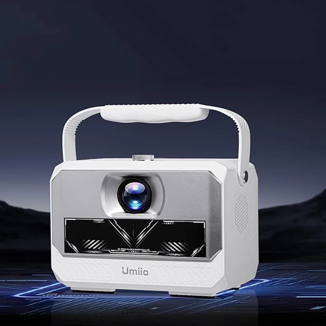 ویدیو پروژکتور یومیو مدل Umiio Q6 Max — تصویر ۲