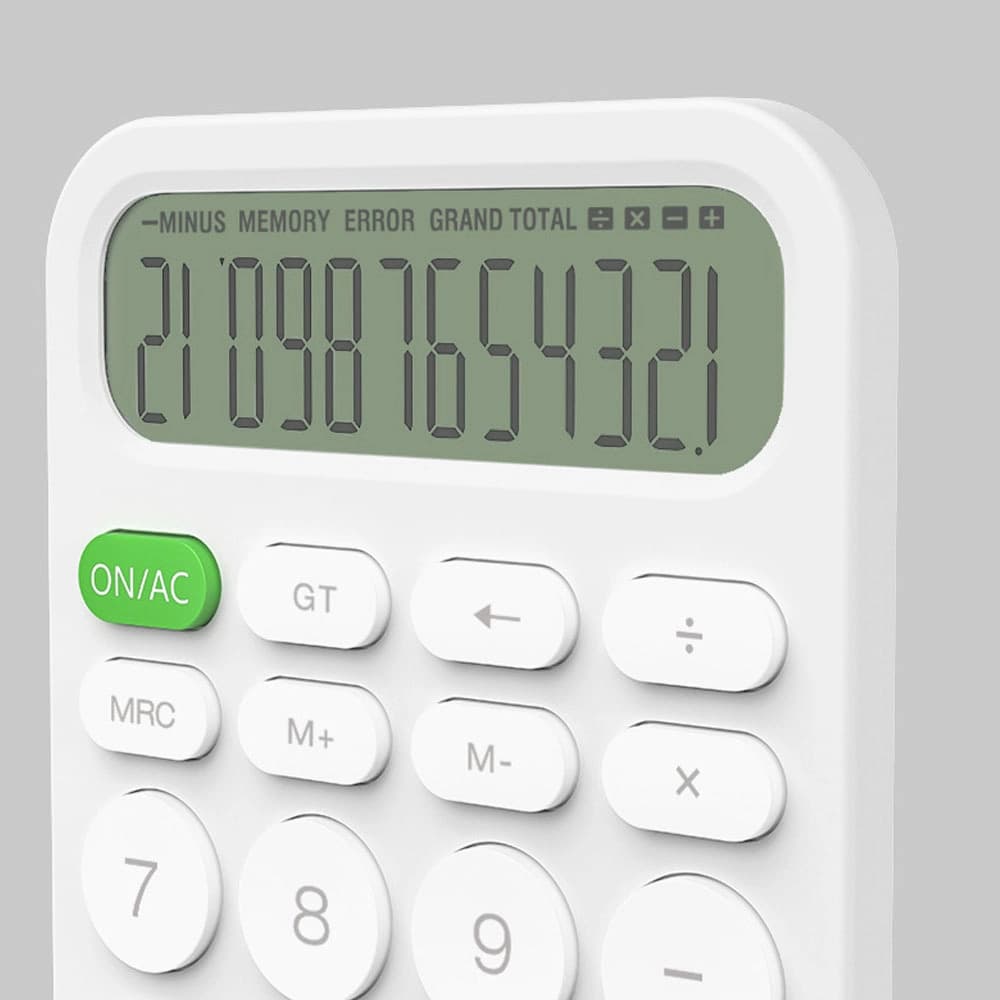 ماشين حساب شیائومی مدل Xiaomi Miiiw Calculator MWCL01 — تصویر ۳