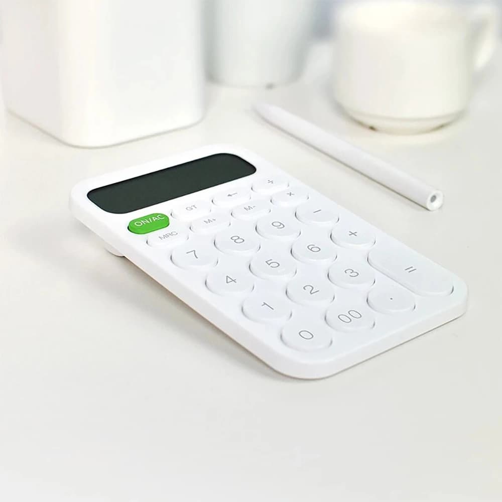 ماشين حساب شیائومی مدل Xiaomi Miiiw Calculator MWCL01 — تصویر ۲