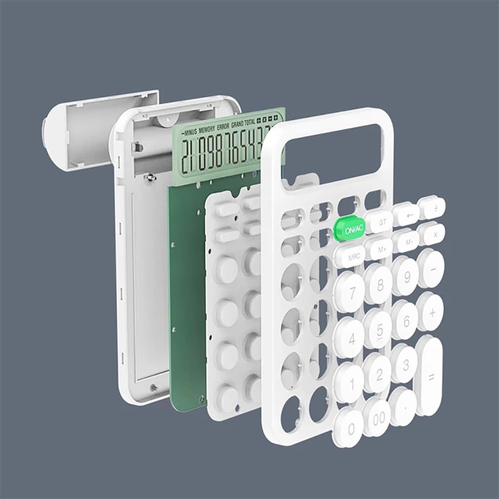 ماشين حساب شیائومی مدل Xiaomi Miiiw Calculator MWCL01 — تصویر ۶