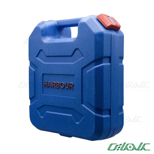قاپک سنگ و شیشه پمپی گیج دار هاربر مدل H200DG — تصویر ۴
