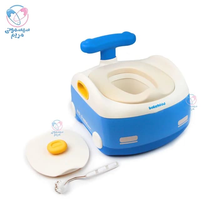 توالت آموزشی بیبی هود ماشین Baby Hood — تصویر ۲