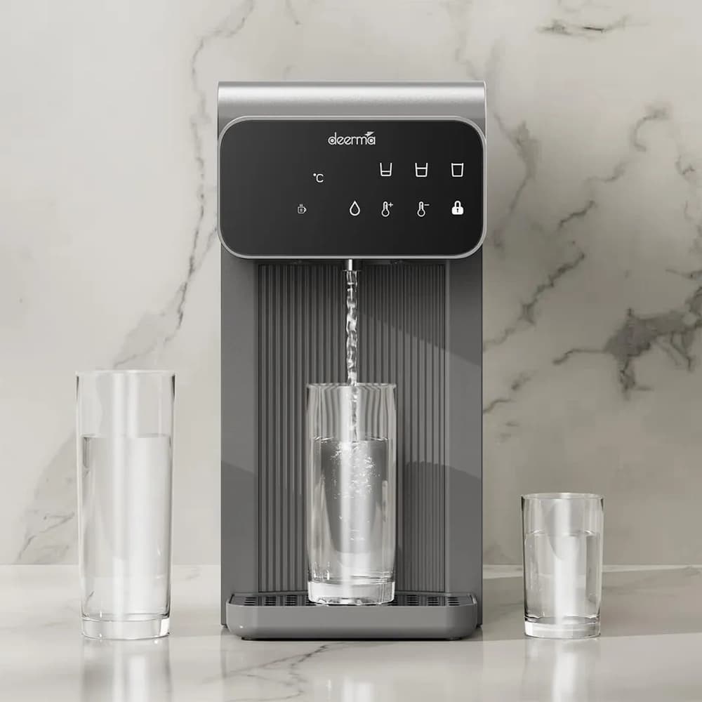 کتری برقی چند منظوره شیائومی مدل Deerma Electric Thermo Kettle DEM-SH37W — تصویر ۳