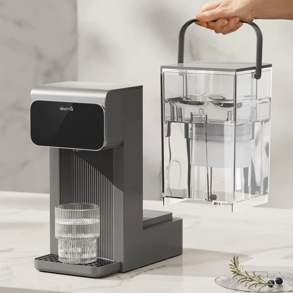 کتری برقی چند منظوره شیائومی مدل Deerma Electric Thermo Kettle DEM-SH37W — تصویر ۶