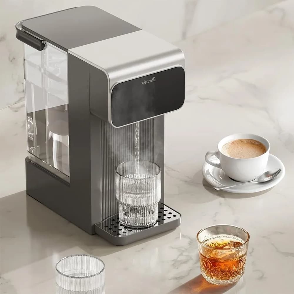 کتری برقی چند منظوره شیائومی مدل Deerma Electric Thermo Kettle DEM-SH37W — تصویر ۴
