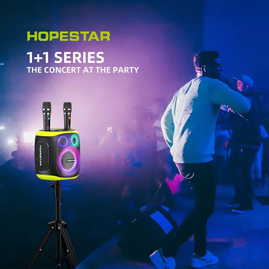 اسپیکر هوپ استار مدل Hopestar Party 130 — تصویر ۴