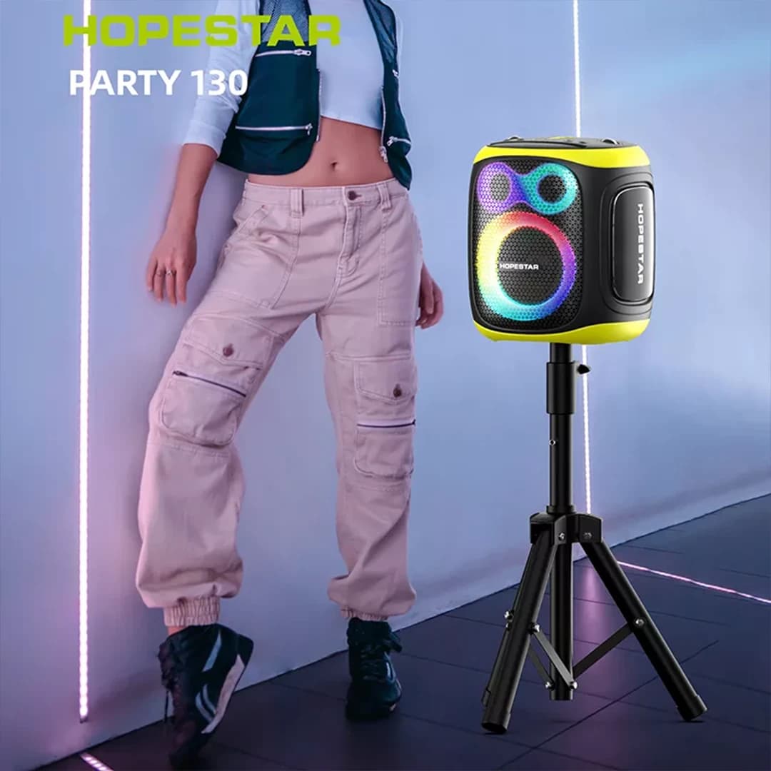اسپیکر هوپ استار مدل Hopestar Party 130 — تصویر ۷