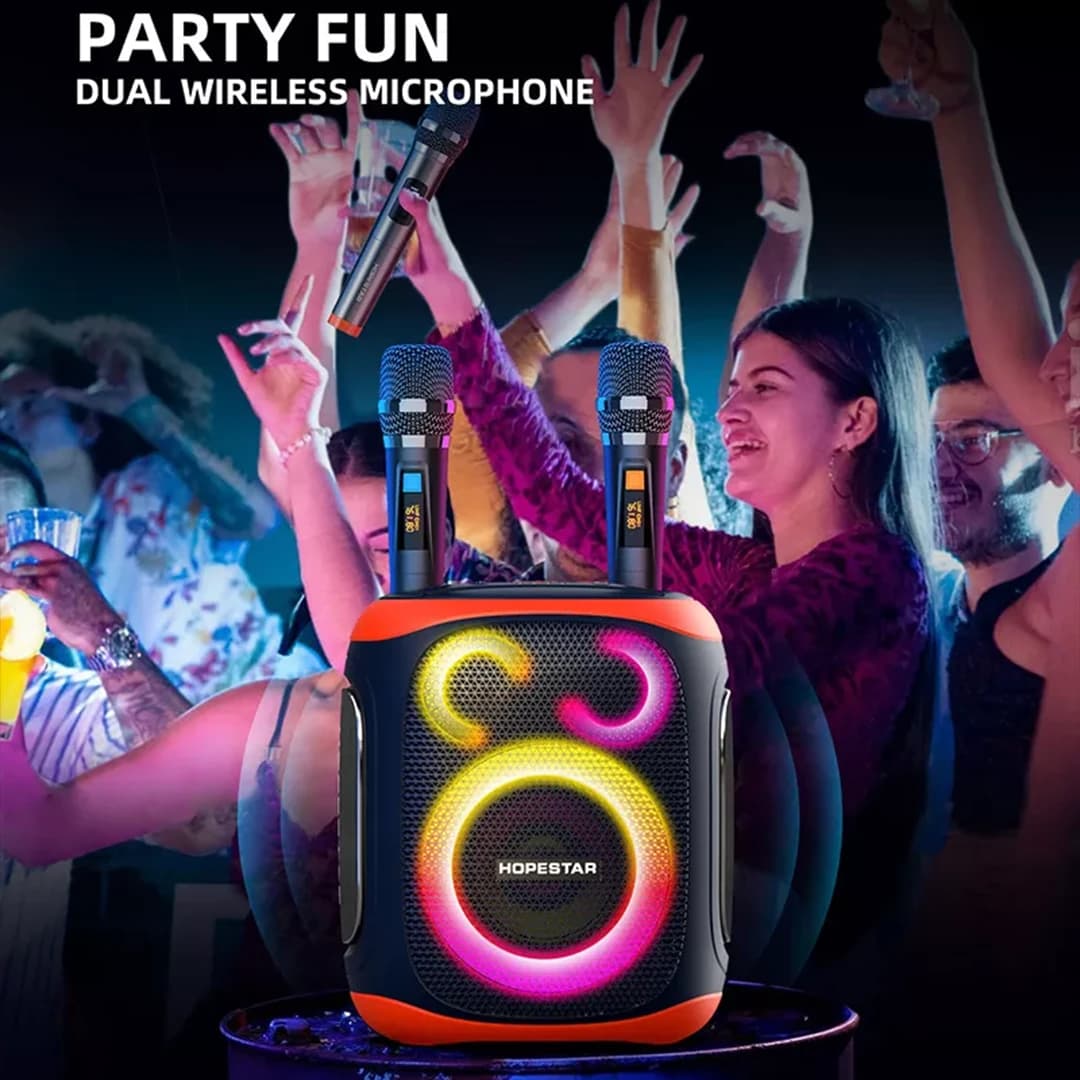 اسپیکر هوپ استار مدل Hopestar Party 130 — تصویر ۵