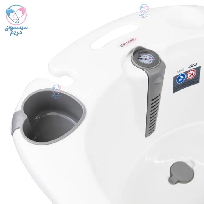 وان حمام پایه دار چیپولینو ولا Chipolino Vela — تصویر ۴
