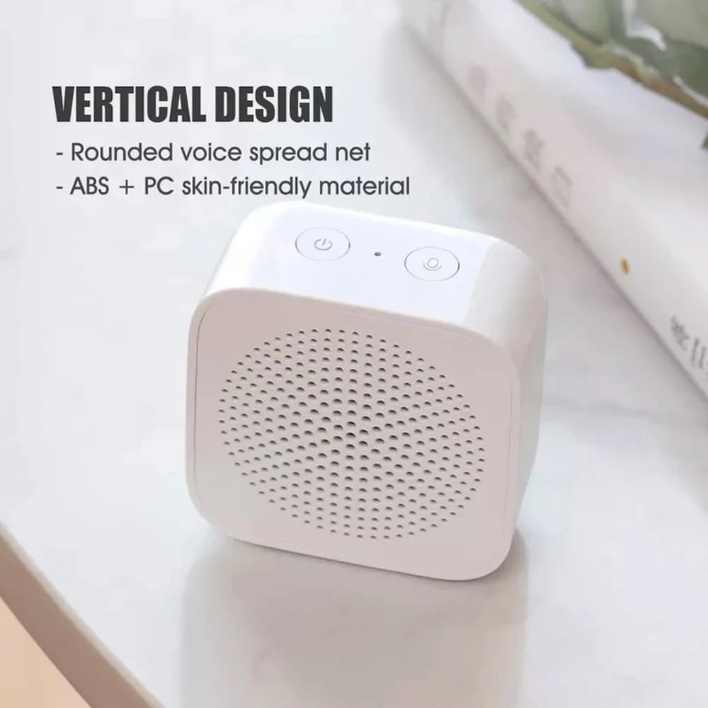 اسپیکر بلوتوثی قابل حمل شیائومی مدل Xiaomi Xiaoai Bluetooth Speaker Mini Wireless XMYX07YM — تصویر ۵
